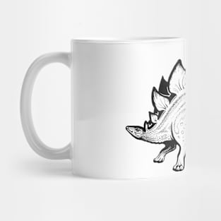 Dinosaur Stegosaurus Mug